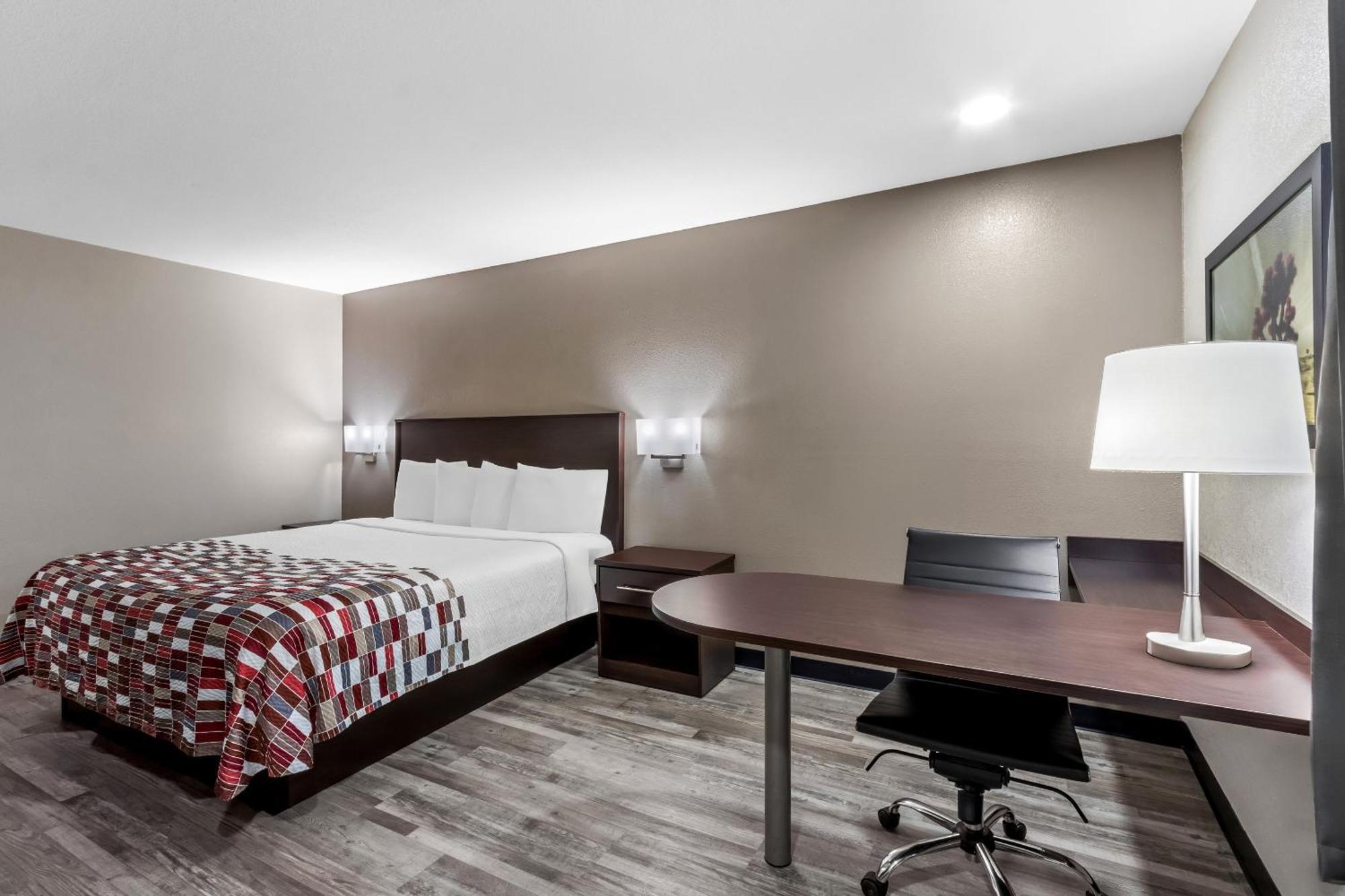 Red Roof Inn Phoenix North - I-17 At Bell Rd Ngoại thất bức ảnh