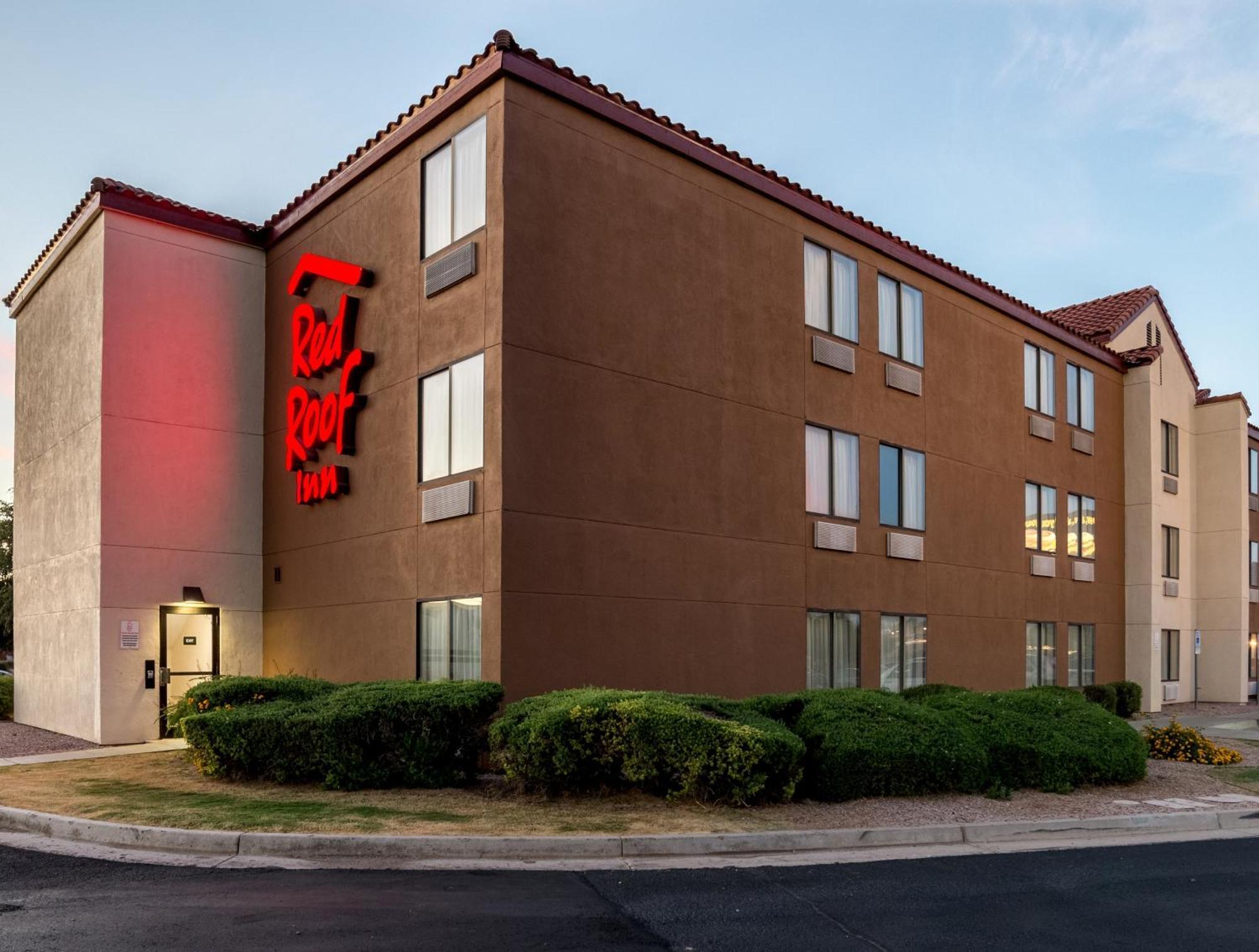Red Roof Inn Phoenix North - I-17 At Bell Rd Ngoại thất bức ảnh
