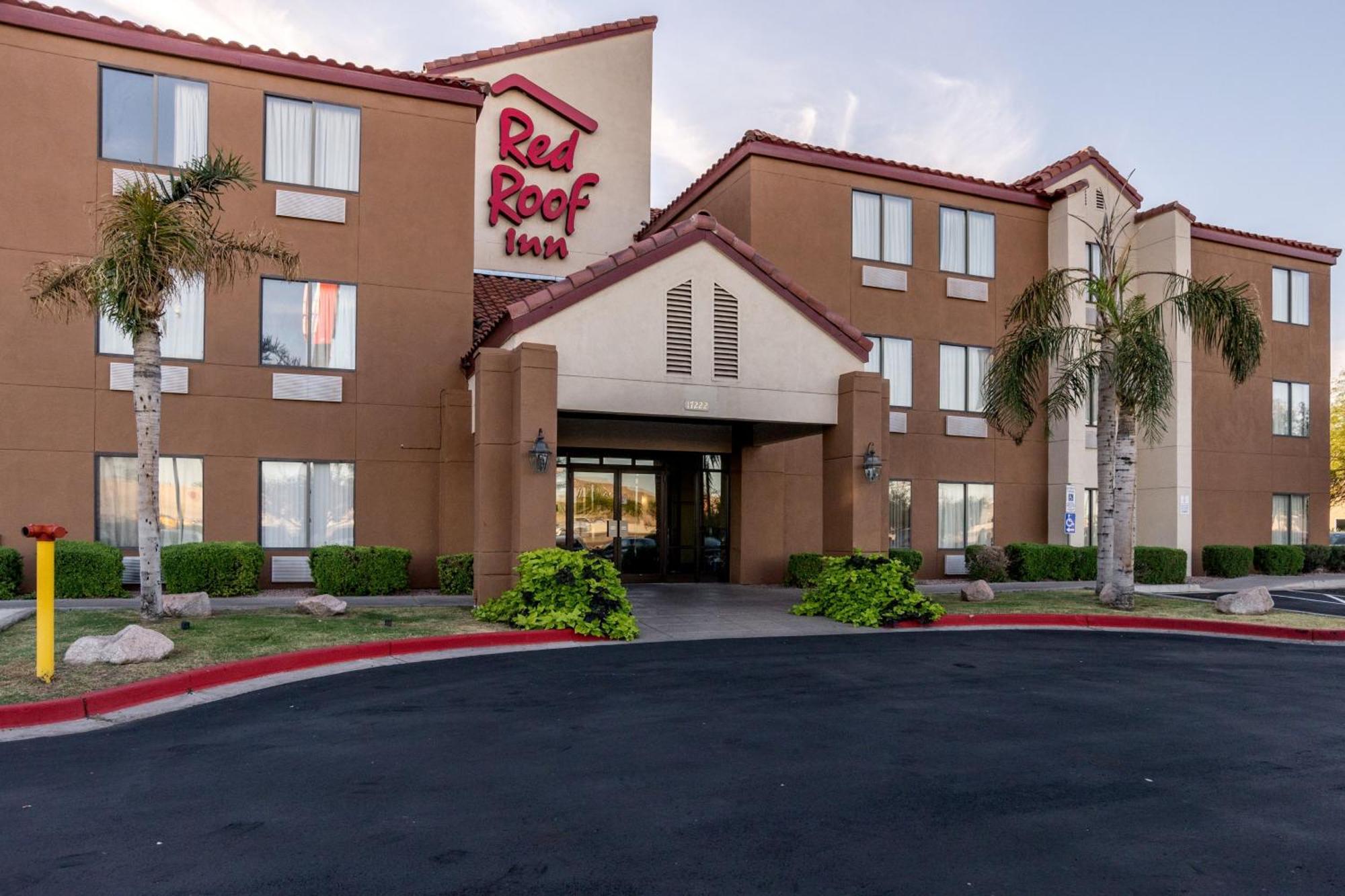 Red Roof Inn Phoenix North - I-17 At Bell Rd Ngoại thất bức ảnh