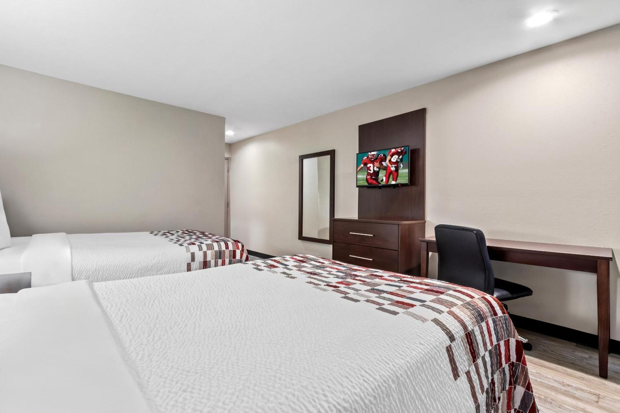 Red Roof Inn Phoenix North - I-17 At Bell Rd Ngoại thất bức ảnh