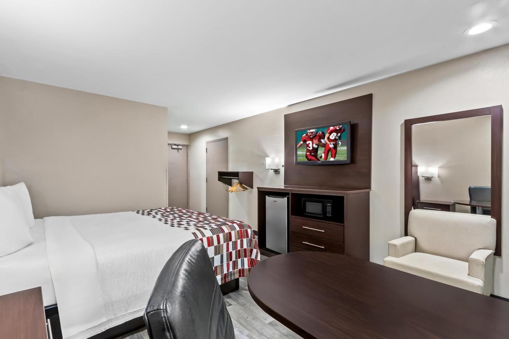 Red Roof Inn Phoenix North - I-17 At Bell Rd Ngoại thất bức ảnh
