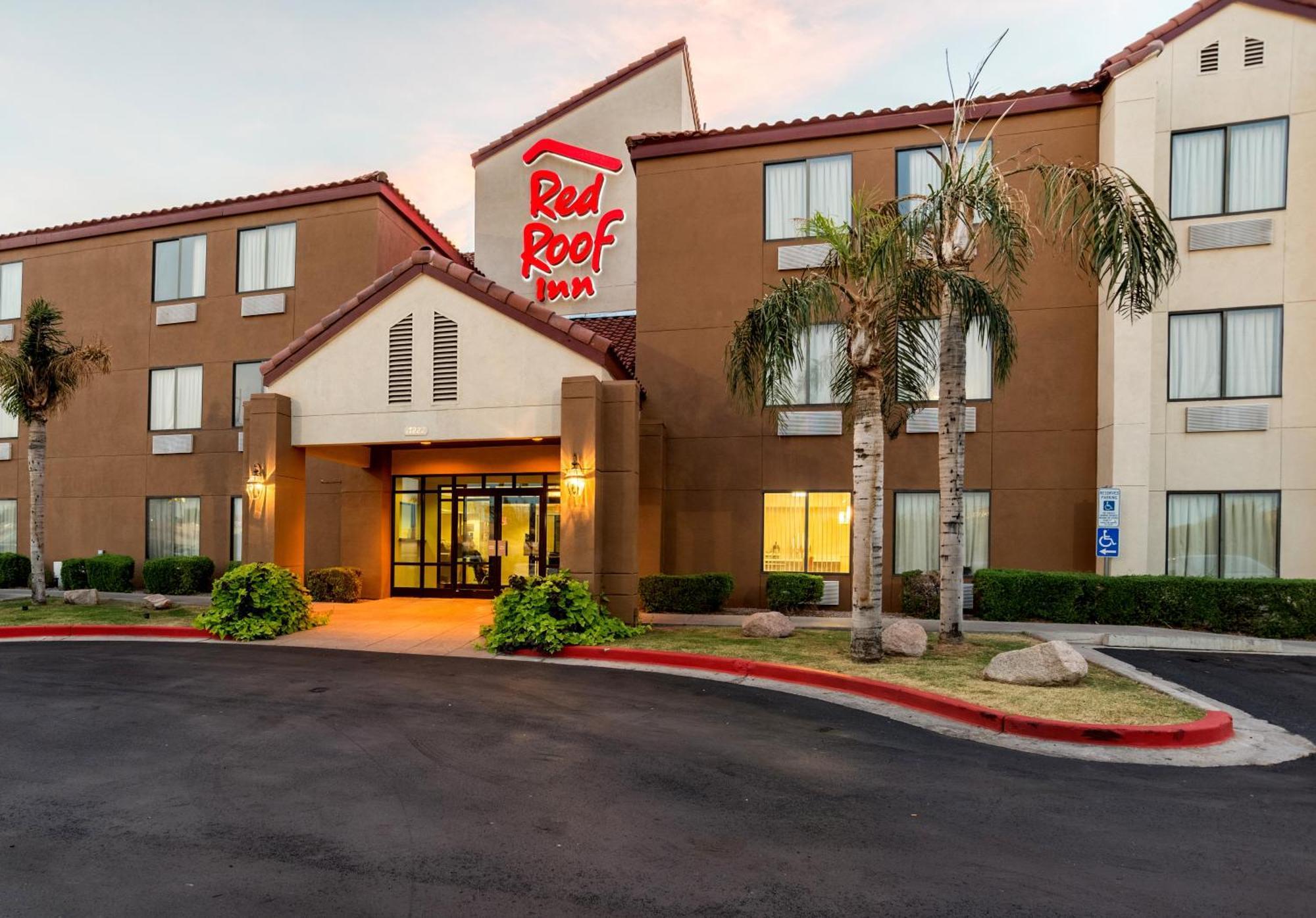 Red Roof Inn Phoenix North - I-17 At Bell Rd Ngoại thất bức ảnh