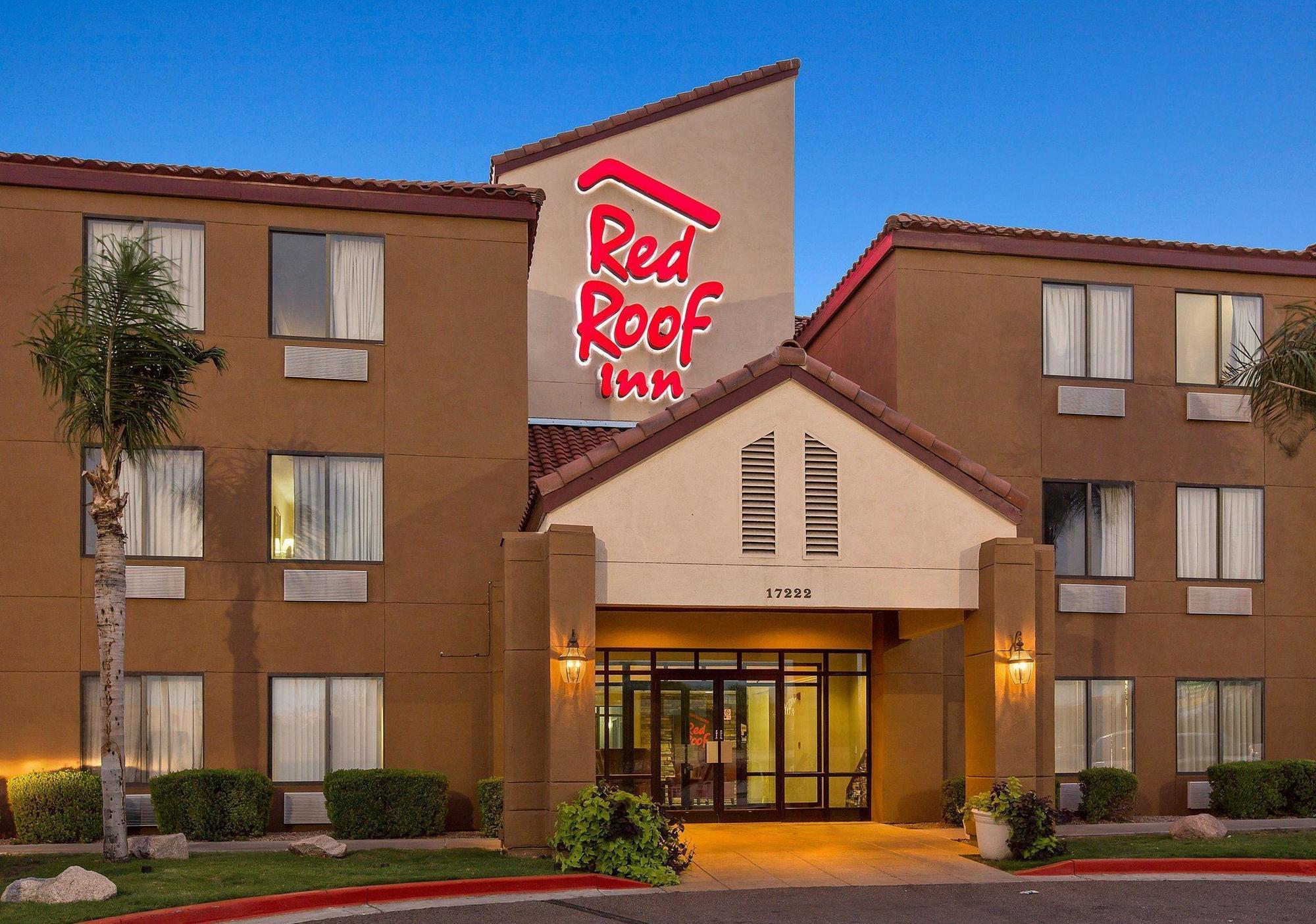 Red Roof Inn Phoenix North - I-17 At Bell Rd Ngoại thất bức ảnh