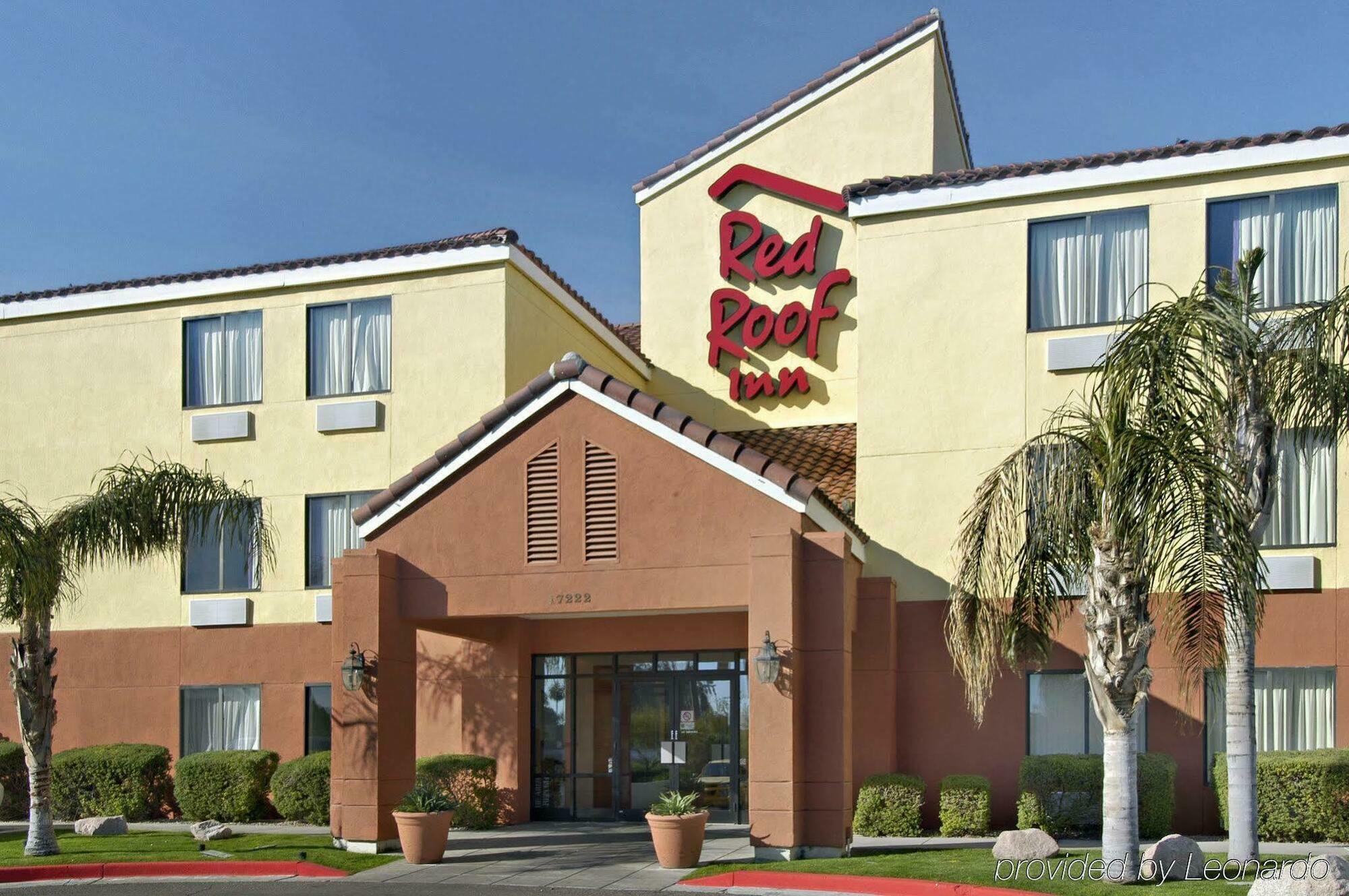 Red Roof Inn Phoenix North - I-17 At Bell Rd Ngoại thất bức ảnh